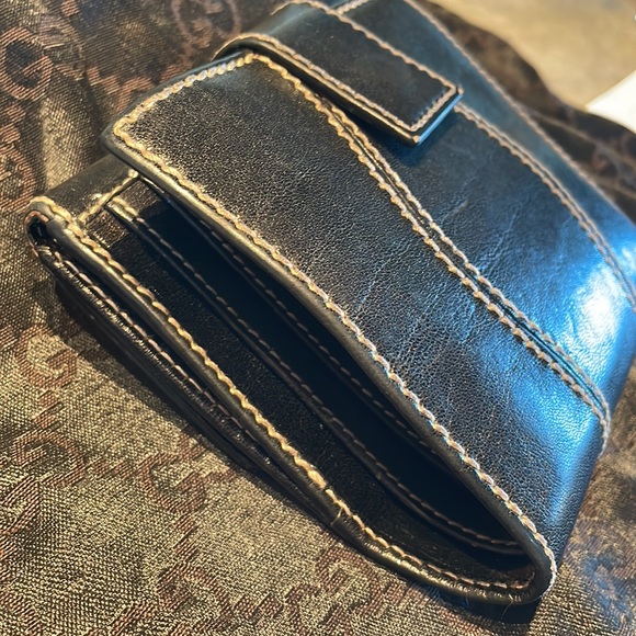 Gucci - RARE Vintage Wallet- Limited Edition - Picture 5 of 14